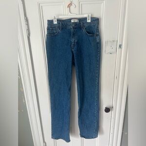 Abercrombie & Fitch Low Rise Blue Jeans